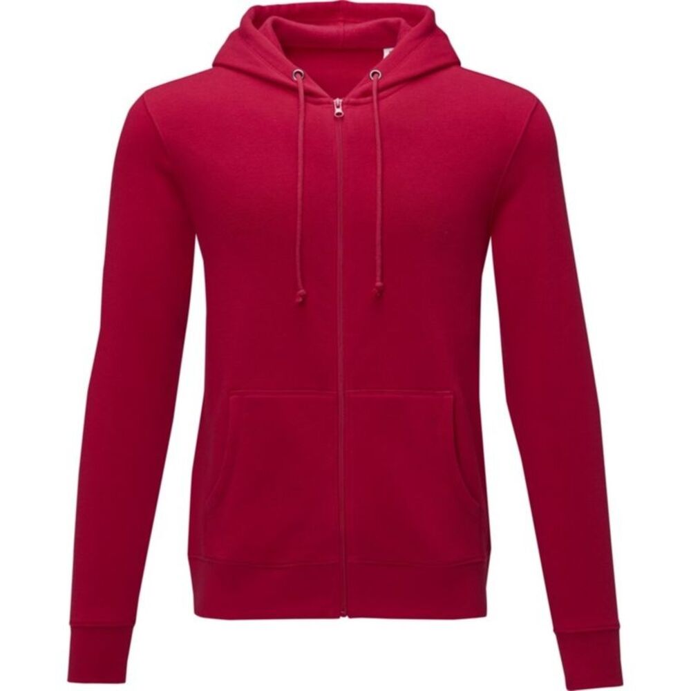 Elevate Mens Theron Hoodie / Red